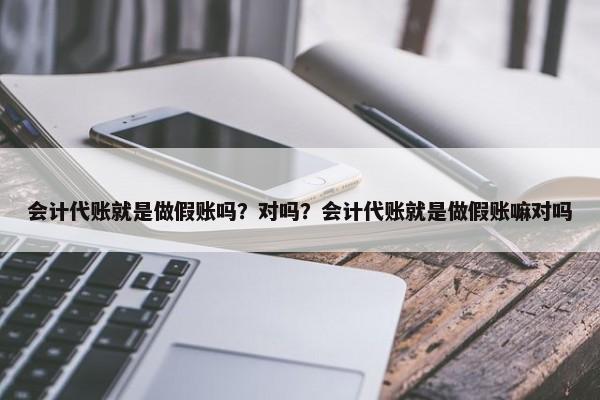 会计代账就是做假账吗？对吗？会计代账就是做假账嘛对吗