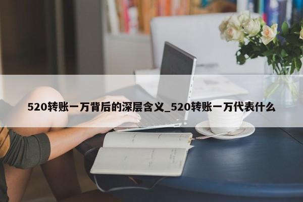 520转账一万背后的深层含义_520转账一万代表什么