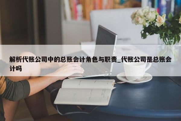 解析代账公司中的总账会计角色与职责_代账公司是总账会计吗