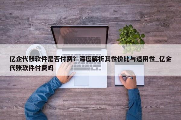 亿企代账软件是否付费？深度解析其性价比与适用性_亿企代账软件付费吗