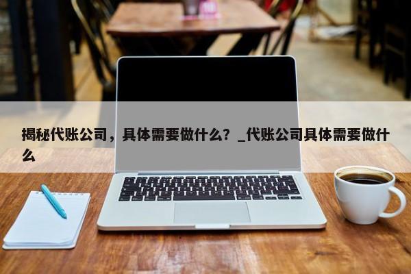 揭秘代账公司，具体需要做什么？_代账公司具体需要做什么