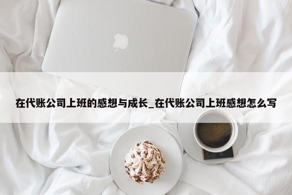 在代账公司上班的感想与成长_在代账公司上班感想怎么写