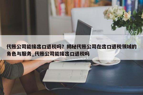 代账公司能接出口退税吗？揭秘代账公司在出口退税领域的角色与服务_代账公司能接出口退税吗